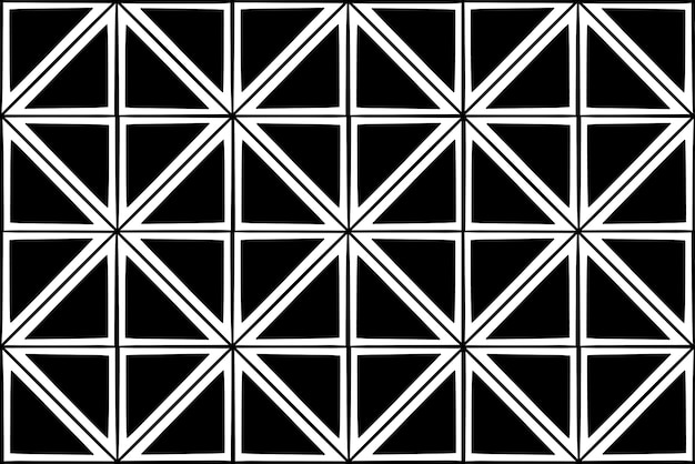 Black and white rhythmic seamless pattern ornament textile