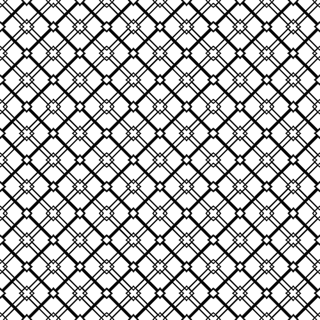 Black and white seamless pattern texture Greyscale ornamental graphic design