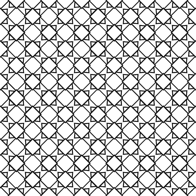 Black and white seamless pattern texture Greyscale ornamental graphic design