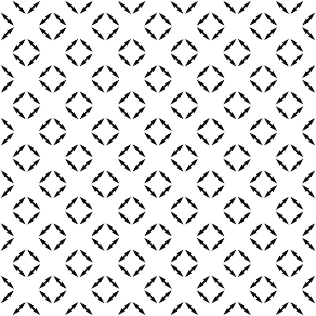 Black and white seamless pattern texture Greyscale ornamental graphic design