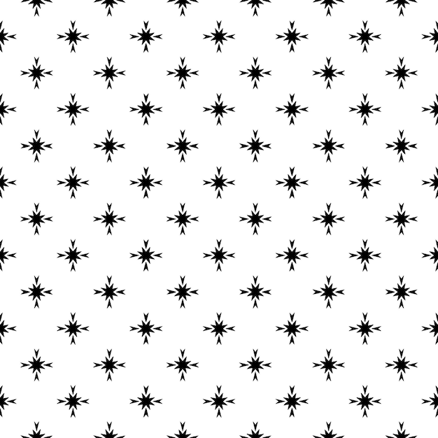 Black and white seamless pattern texture Greyscale ornamental graphic design