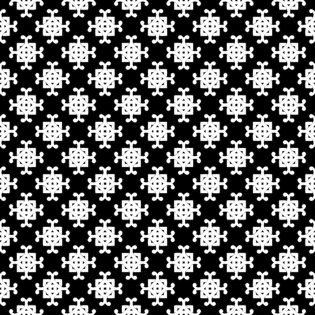 Black and white seamless pattern texture Greyscale ornamental graphic design