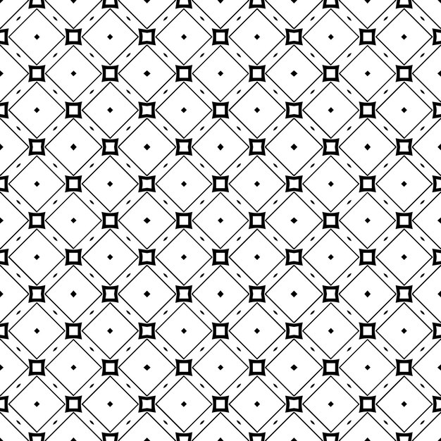 Black and white seamless pattern texture Greyscale ornamental graphic design