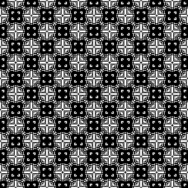 Black and white seamless pattern texture Greyscale ornamental graphic design