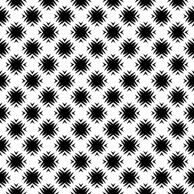 Black and white seamless pattern texture Greyscale ornamental graphic design