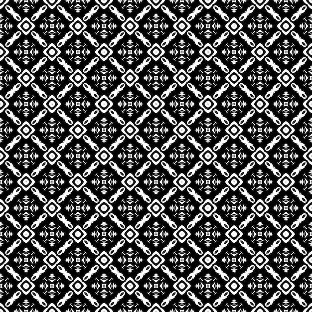 Black and white seamless pattern texture Greyscale ornamental graphic design