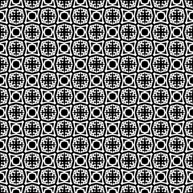 Black and white seamless pattern texture Greyscale ornamental graphic design