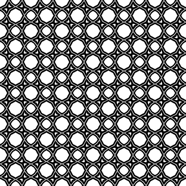 Black and white seamless pattern texture Greyscale ornamental graphic design