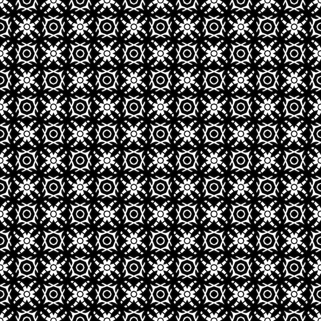 Black and white seamless pattern texture Greyscale ornamental graphic design