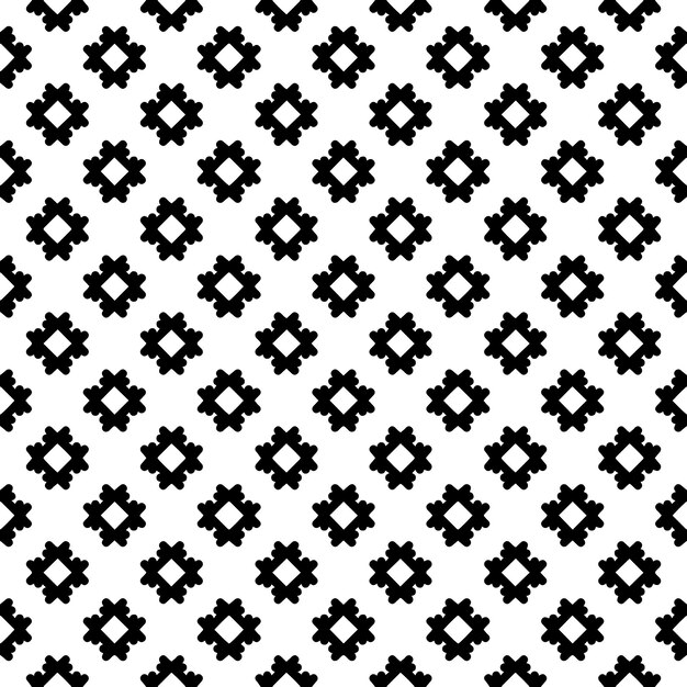 Black and white seamless pattern texture Greyscale ornamental graphic design