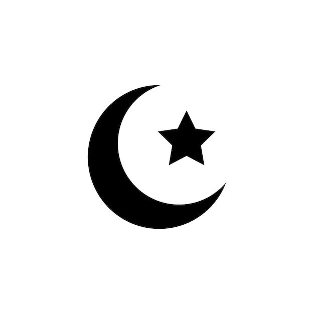 a black and white sign that says crescent and a crescent