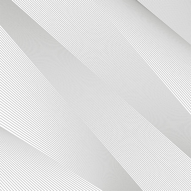 Black and white smooth wavy stripes background