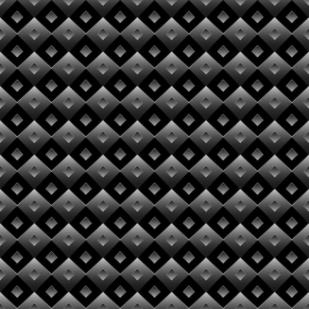 Black And White Squares Pattern