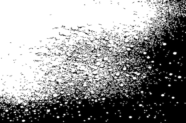 black and white texture vector image for background texture