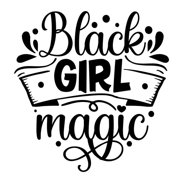 Vector black woman svg design, black woman svg shirt