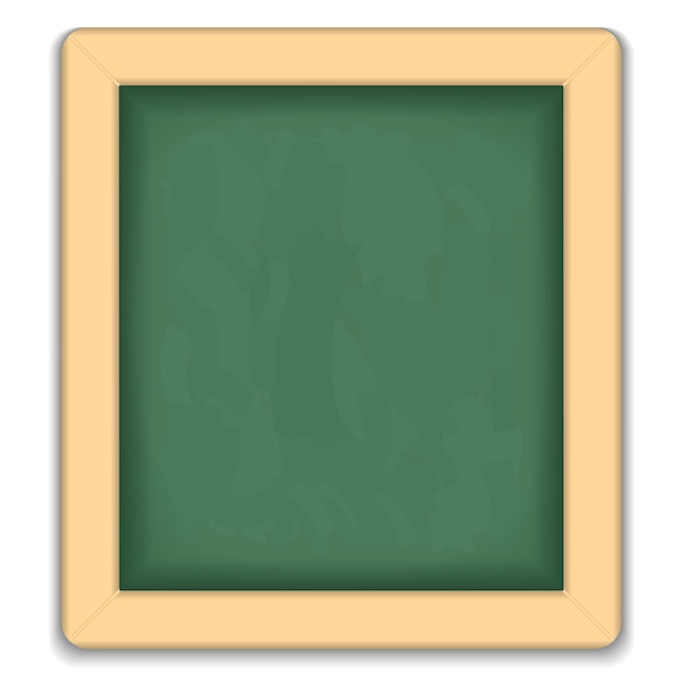 Vector blackboard icon concept illustration