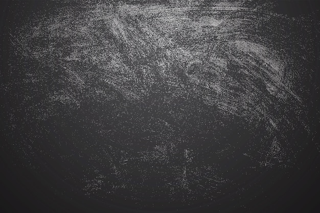 Vector a blackboard with white chalk on it with a black background