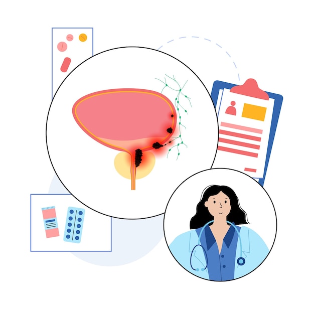 Bladder cancer stages