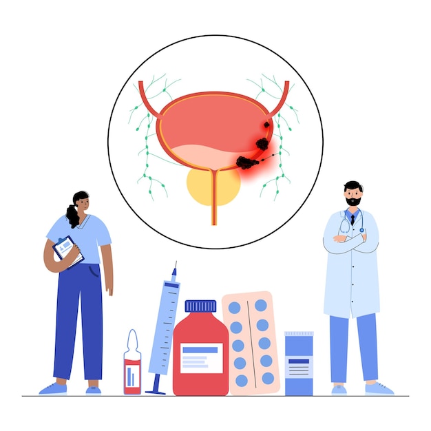 Bladder cancer stages