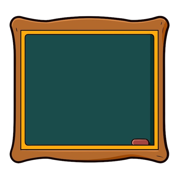 blank chalkboard clipart vector art and illustration