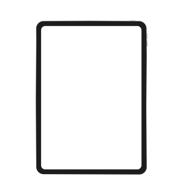 Blank paper sheets of notebook or copybook Vector realistic paper sheet notepad page isolated