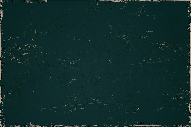 Blank vintage green grunge background