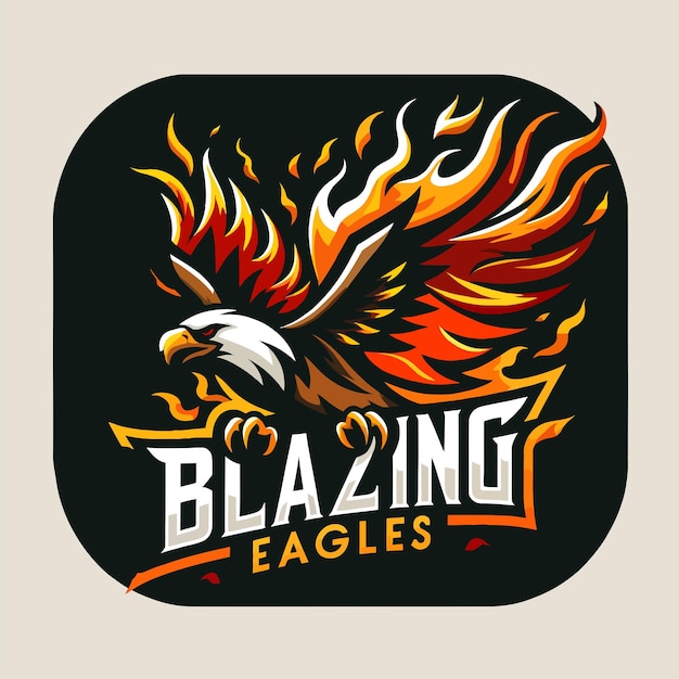 BLAZING EAGLES