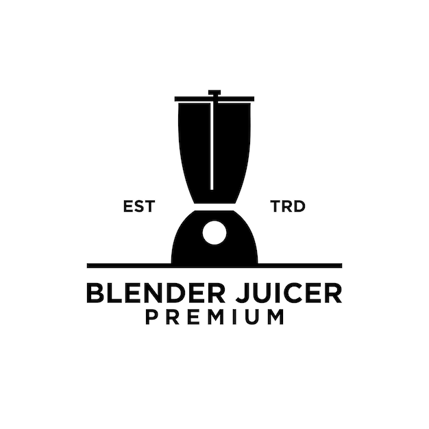 Blender icon design minimalist logo