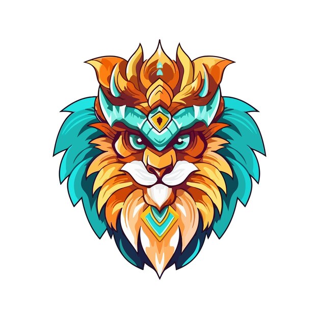 Bling Art mascot logo