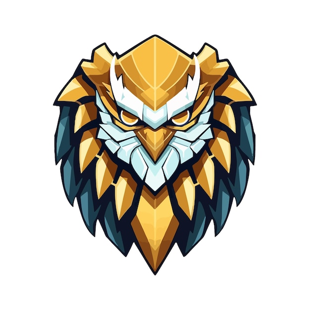 Bling Art mascot logo