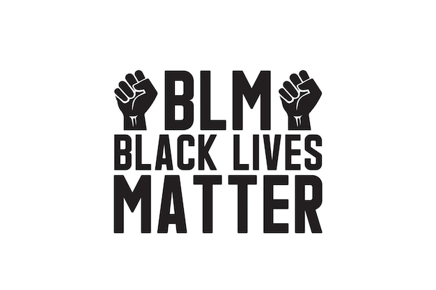 Blm Black Lives Matter Svg