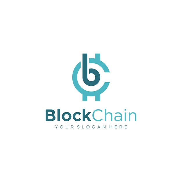 Block Chain Logo Design Template