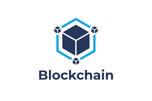 Blockchain logo design