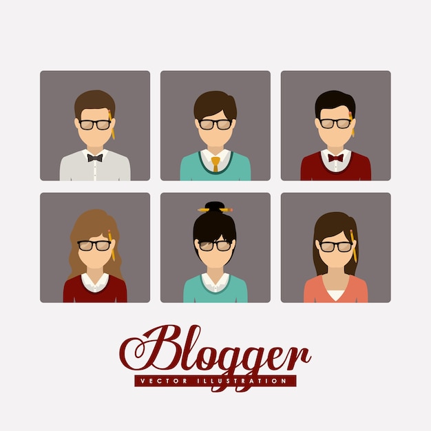 Blogger design