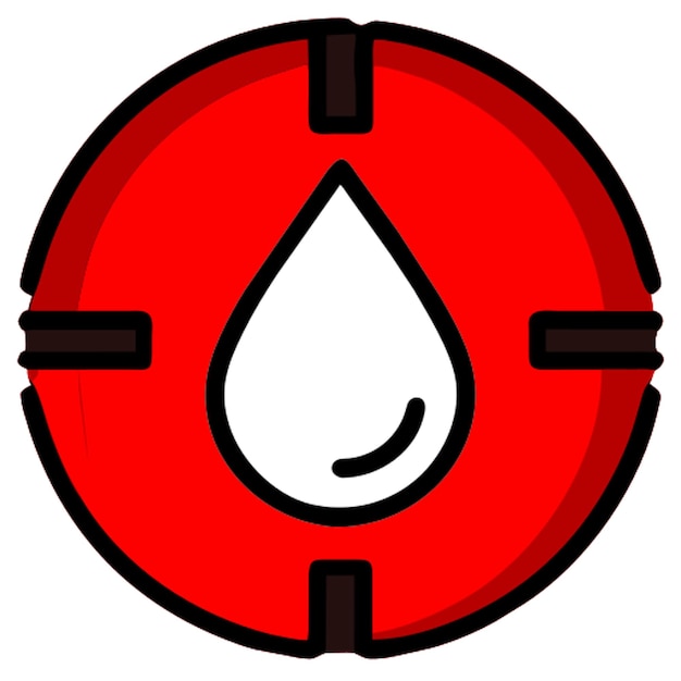 blood cells logo icon