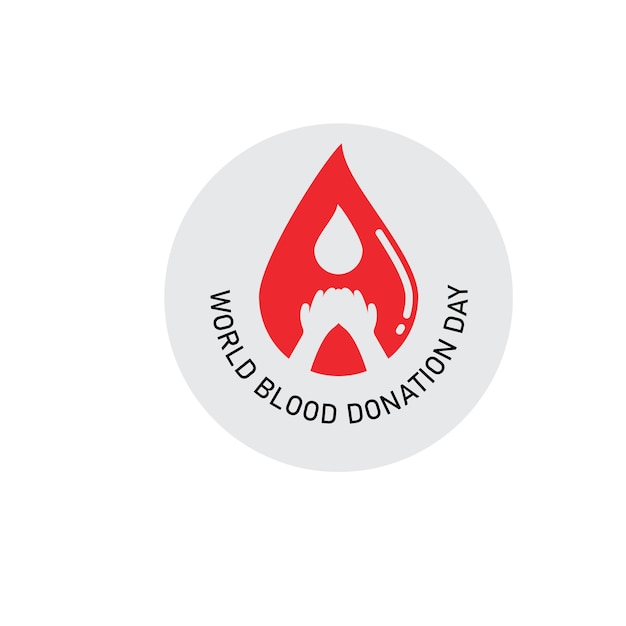 Blood donation icon vector illustration