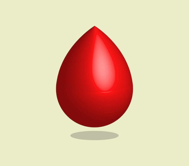 Blood drop