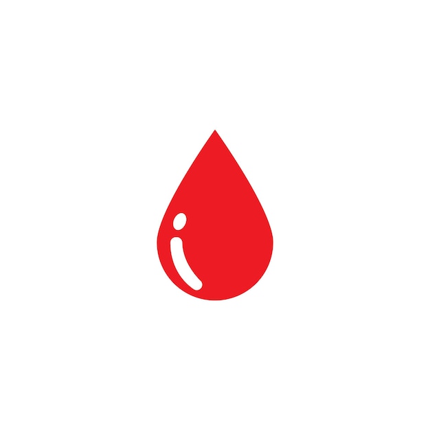 Blood Logo vector icon illustration