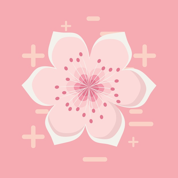 blossom flower icon