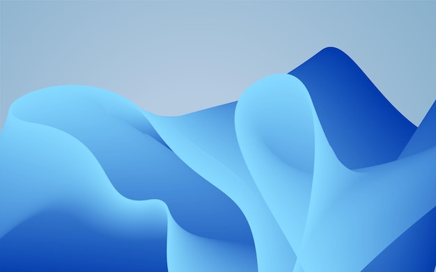 Blue abstrack background vector illustration for desktop