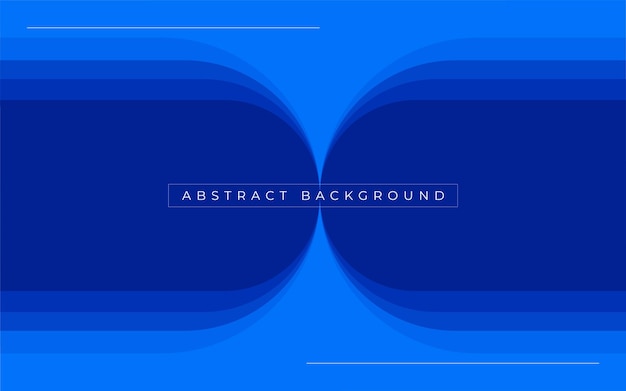 Blue abstract background concept