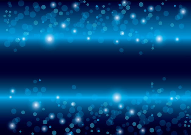 blue abstract background Vector EPS 10