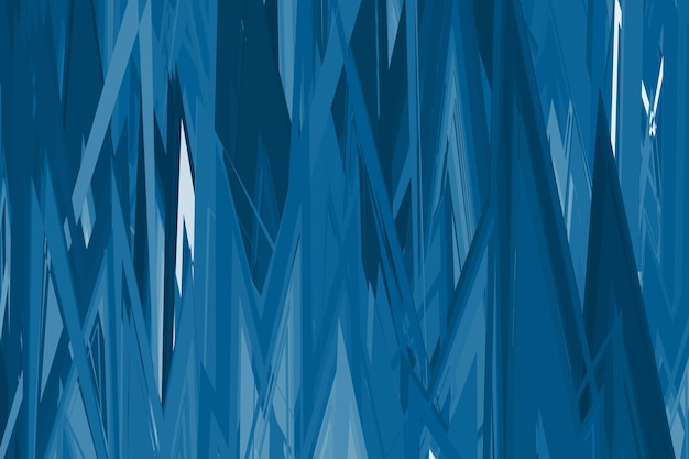 Blue abstract background