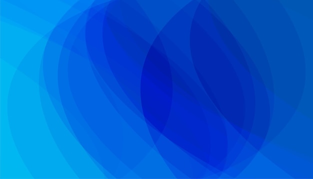 Vector blue abstract background