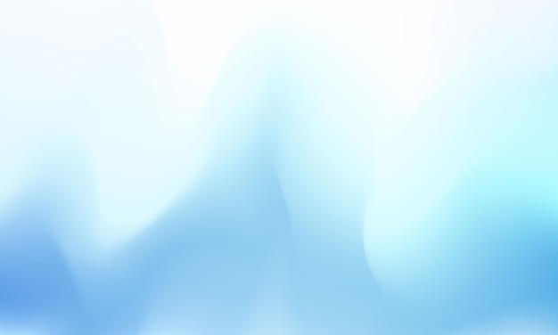 Blue abstract fluid background Soft design concept on pastel colors