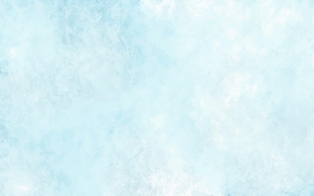 Vector blue abstract ice texture grunge background