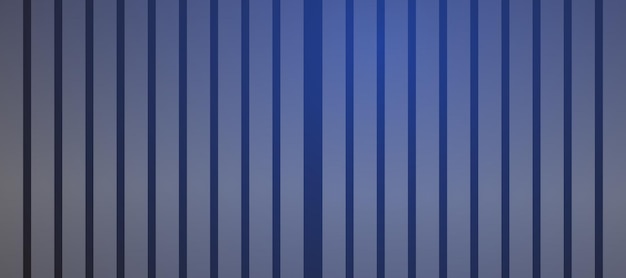 Blue abstract line background banner vector image design