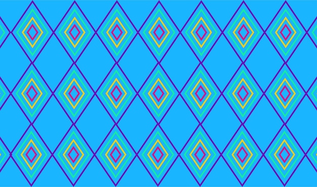 Blue abstract pattern