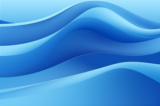 Blue Abstract Seamless Wallpaper