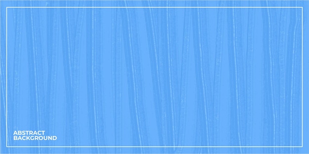 Blue abstract vertical paint brush background vector